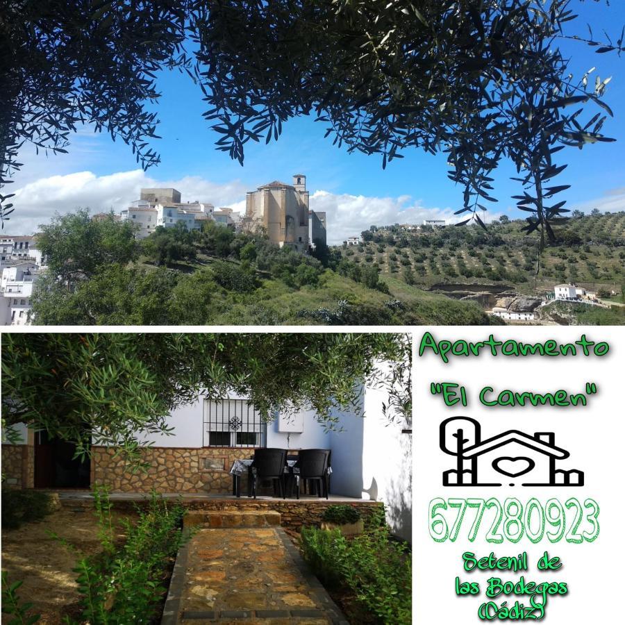 Apartamento El Carmen Setenil De Las Bodegas Exterior foto