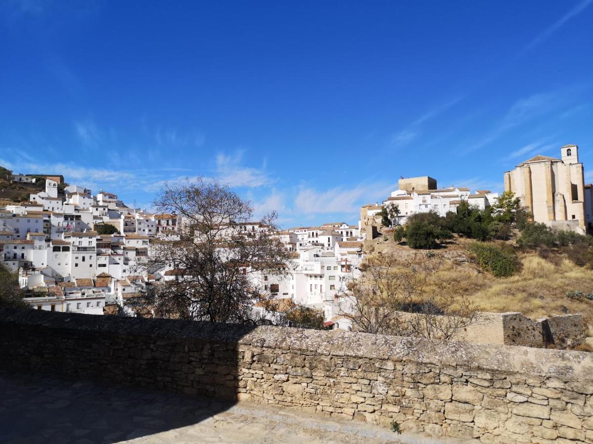 Apartamento El Carmen Setenil De Las Bodegas Exterior foto