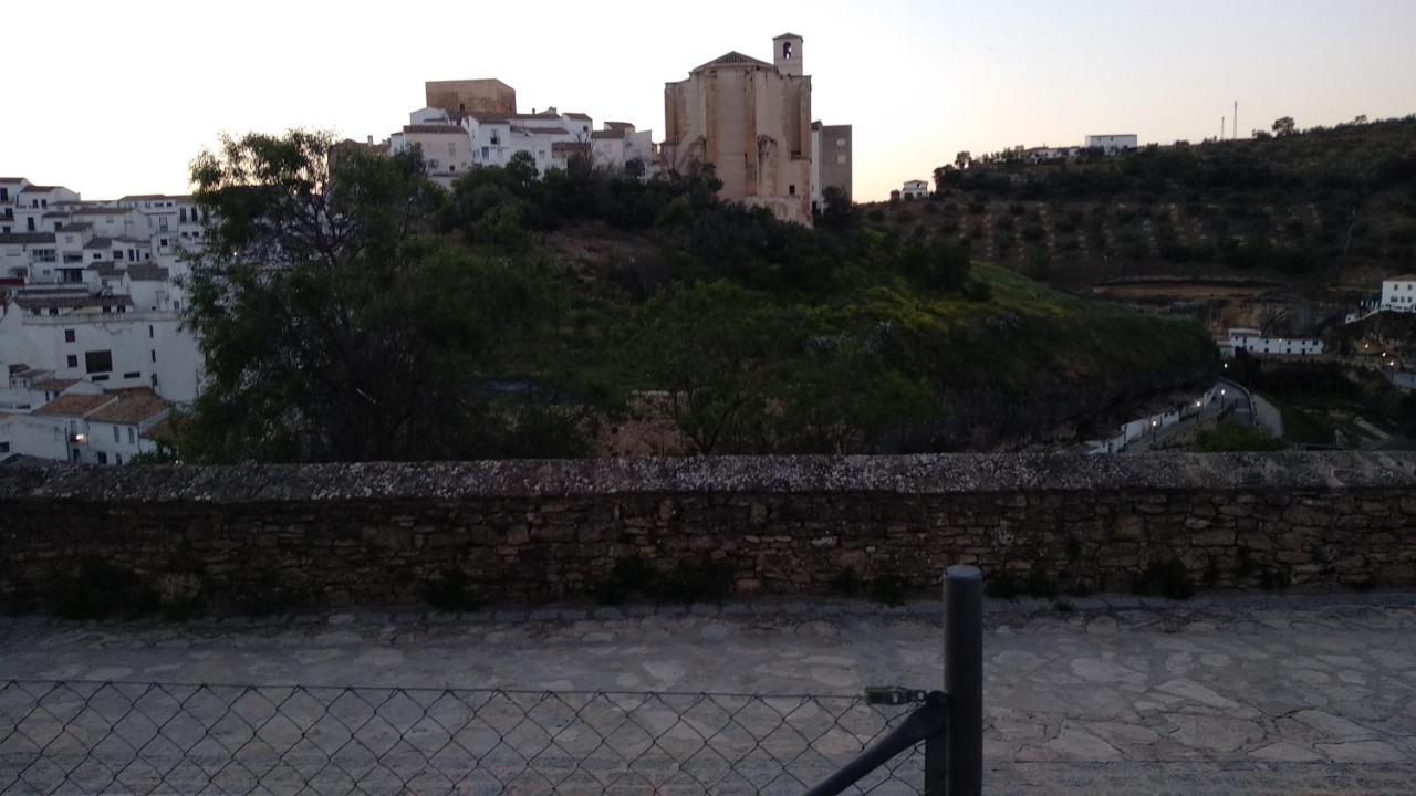 Apartamento El Carmen Setenil De Las Bodegas Exterior foto